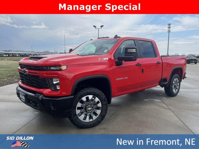 New 2026 Chevrolet Silverado 2500 Custom