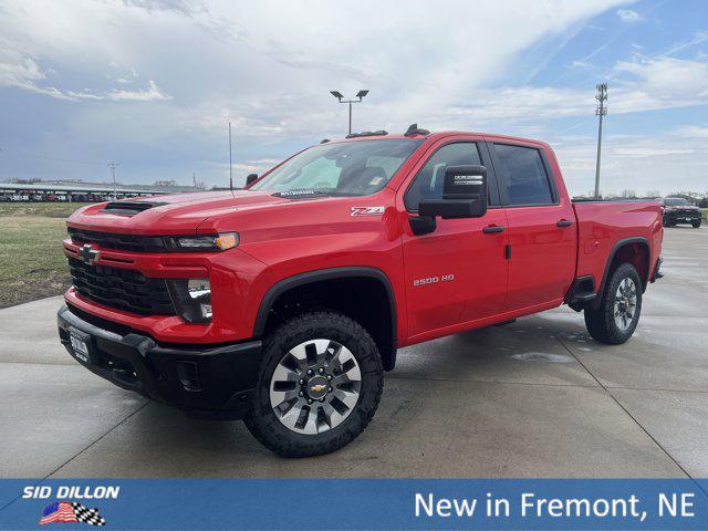 New 2026 Chevrolet Silverado 2500 Custom