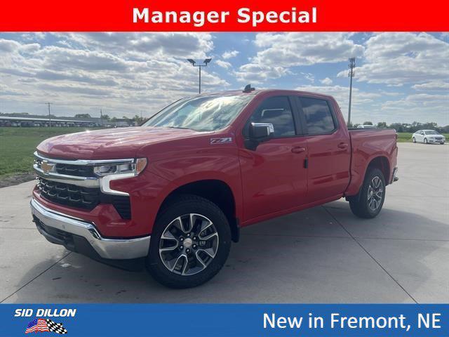 New 2026 Chevrolet Silverado 1500 LT