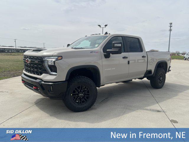 New 2026 Chevrolet Silverado 2500 Crew Cab, Standard Bed, XR2, 4WD