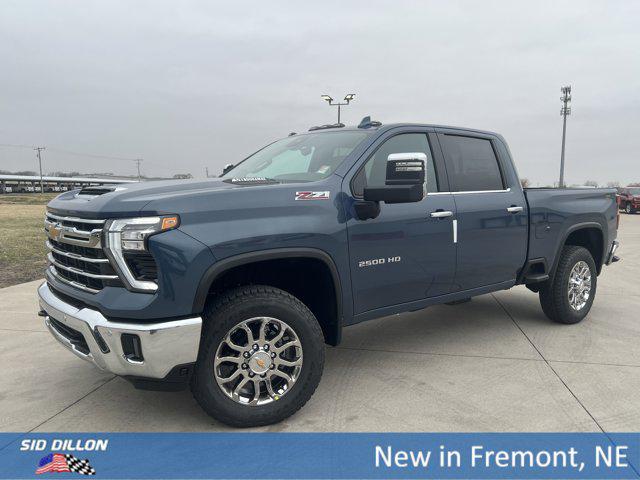 New 2026 Chevrolet Silverado 2500 LTZ