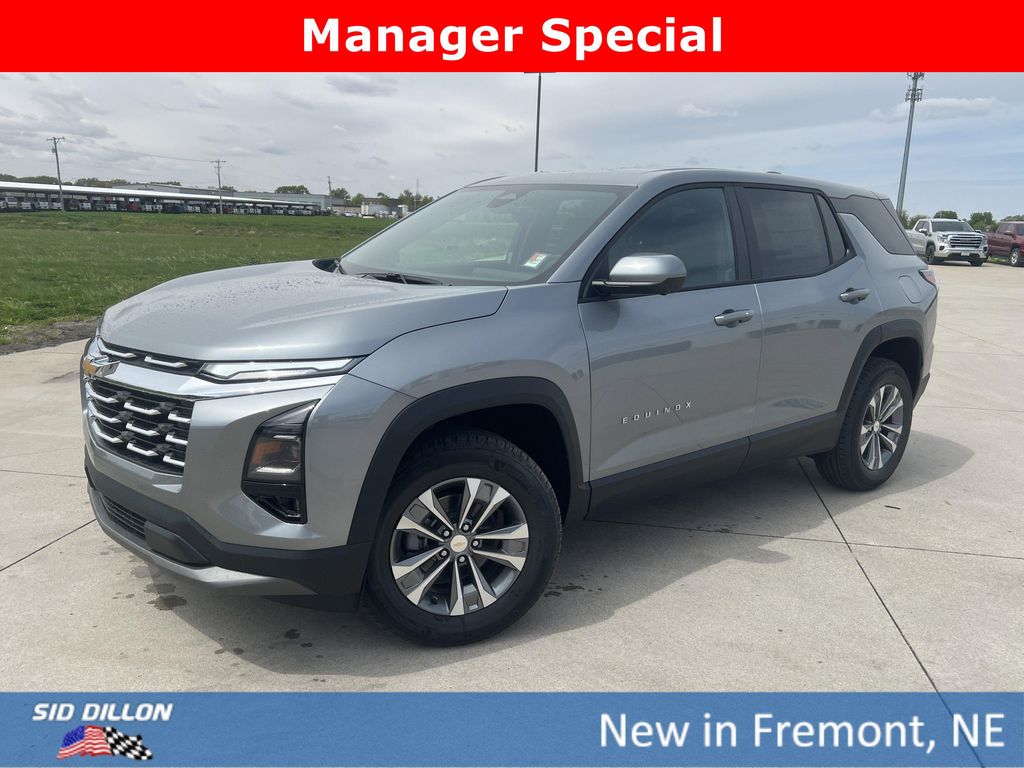 New 2026 Chevrolet Equinox 1LT