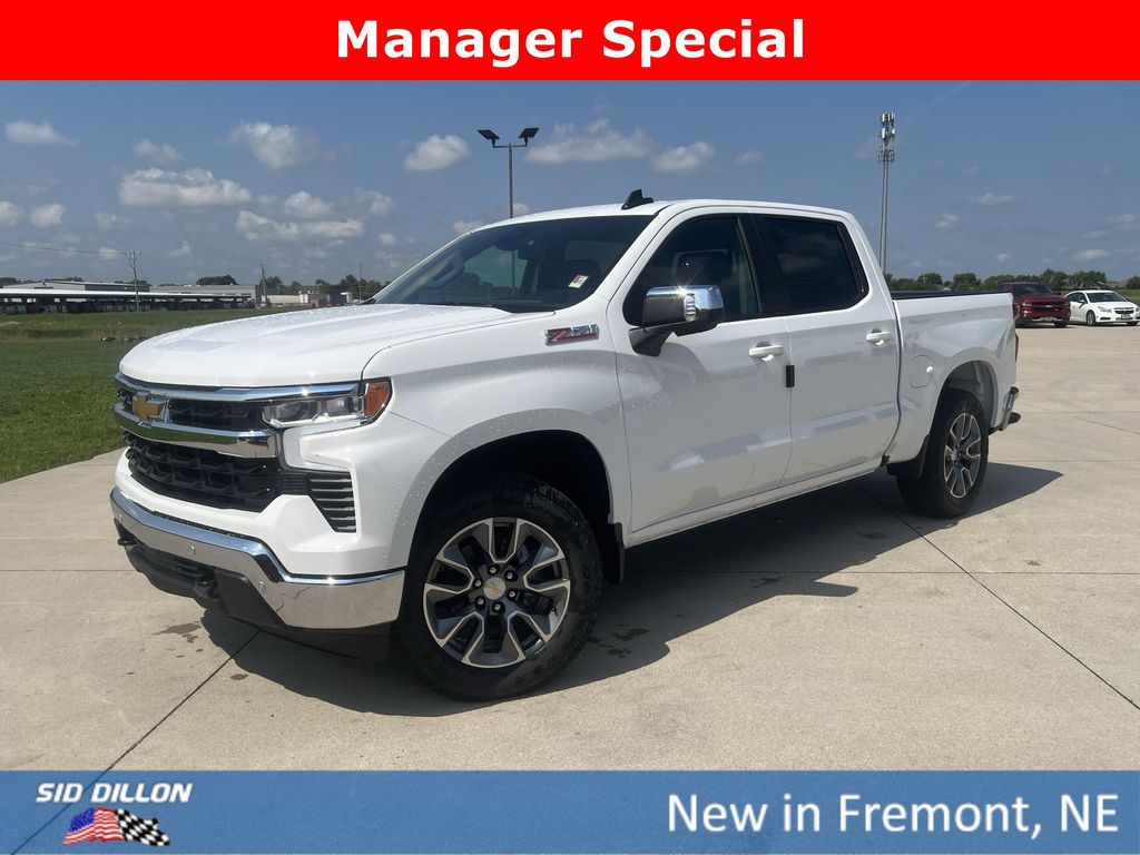 New 2026 Chevrolet Silverado 1500 LT