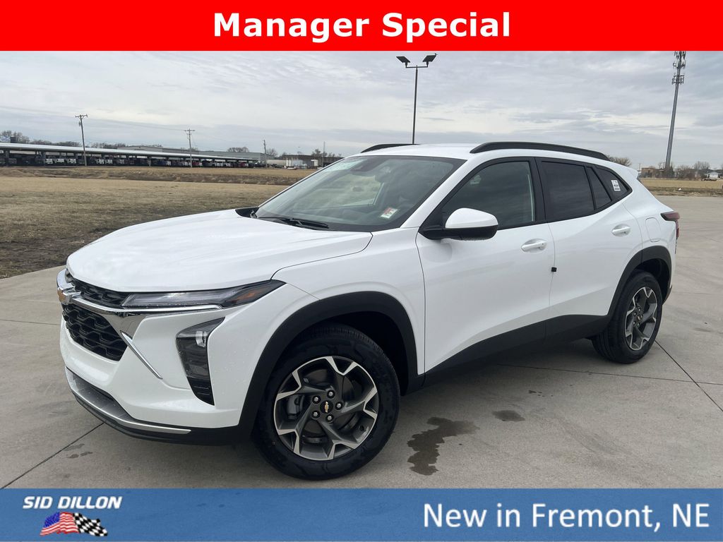 New 2026 Chevrolet Trax LT