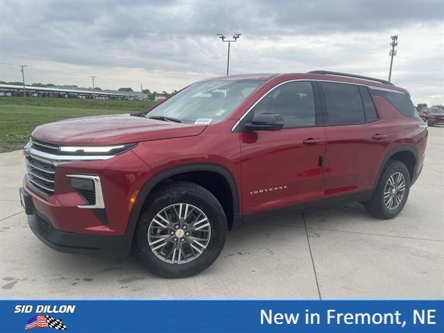 New 2026 Chevrolet Traverse LT
