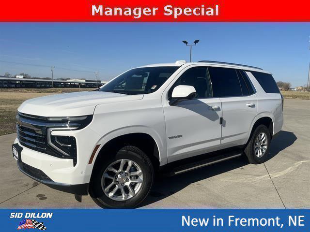 New 2026 Chevrolet Tahoe LT