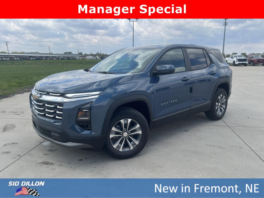 New 2026 Chevrolet Equinox 1LT