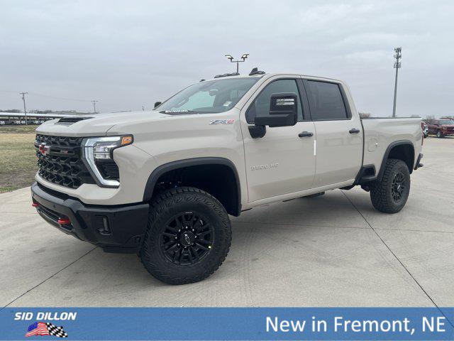 New 2026 Chevrolet Silverado 2500 Crew Cab, Standard Bed, XR2, 4WD