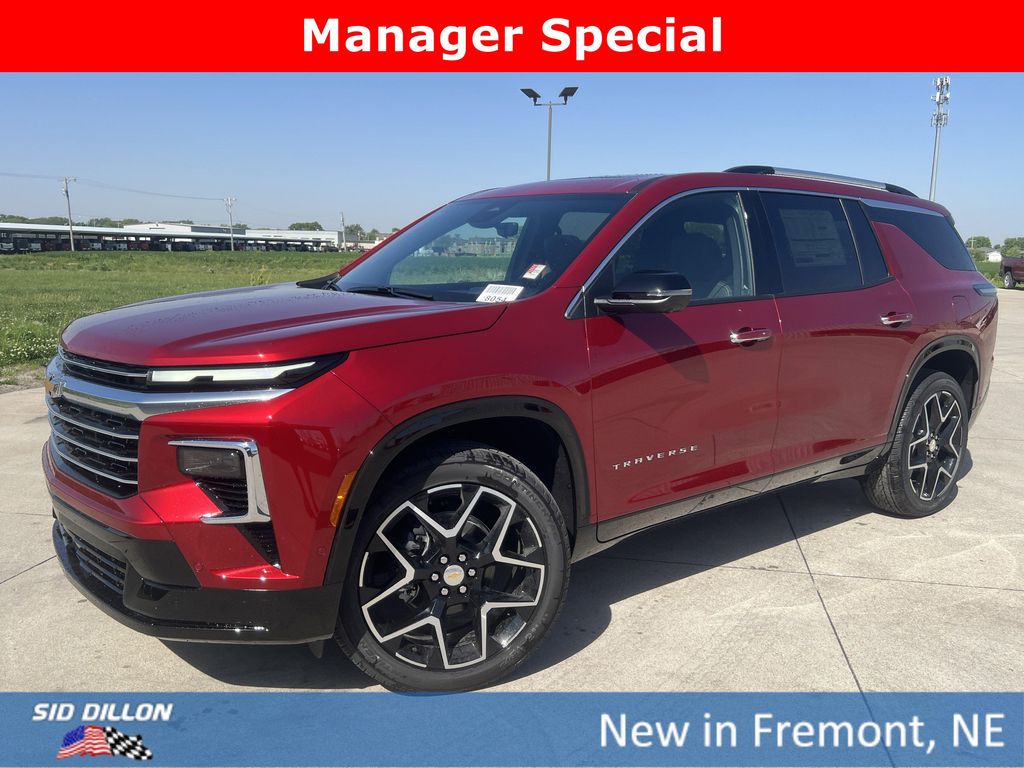 New 2026 Chevrolet Traverse High Country