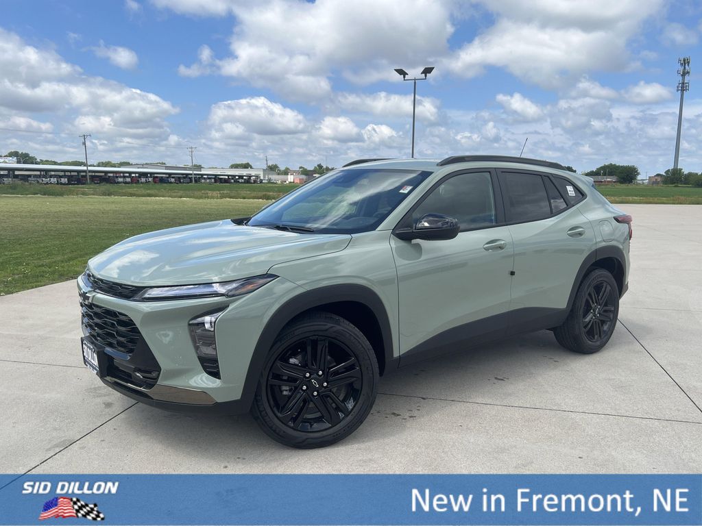 New 2026 Chevrolet Trax FWD ACTIV