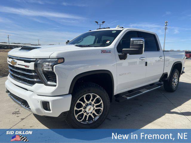New 2026 Chevrolet Silverado 2500 LTZ