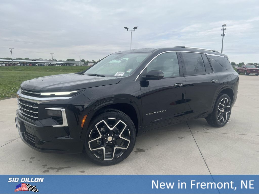 New 2026 Chevrolet Traverse High Country