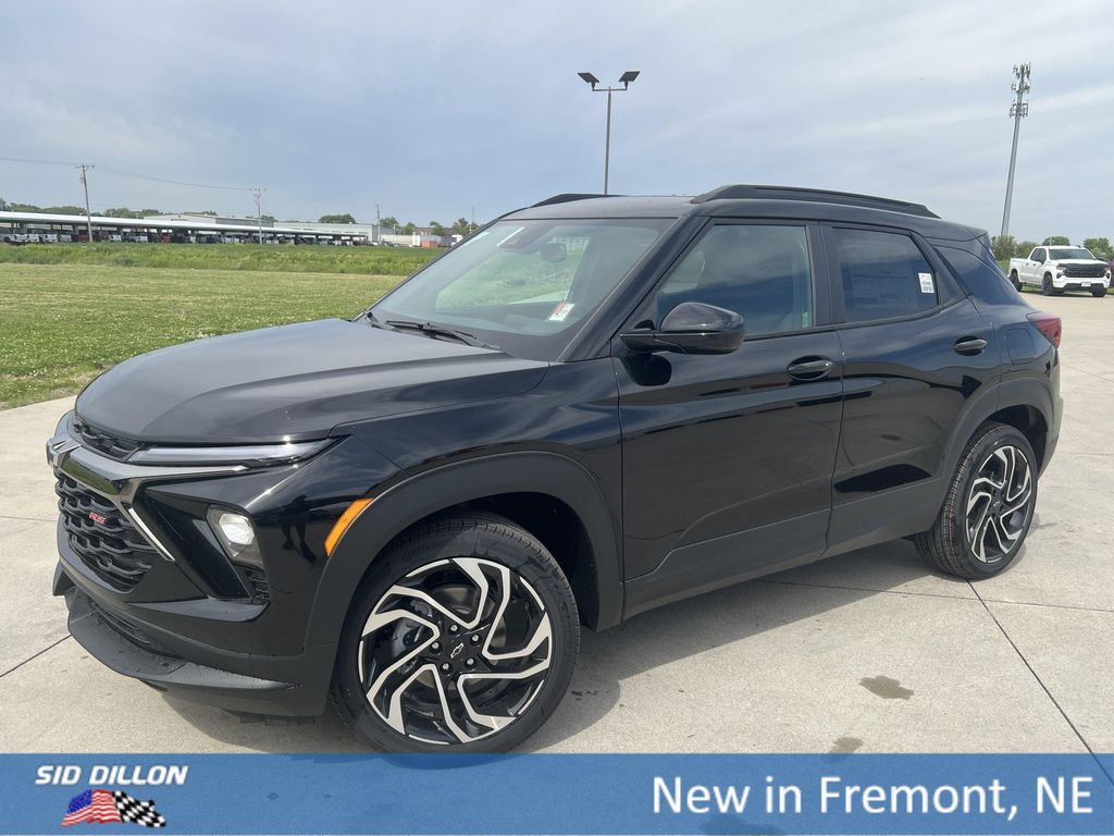New 2026 Chevrolet Trailblazer RS