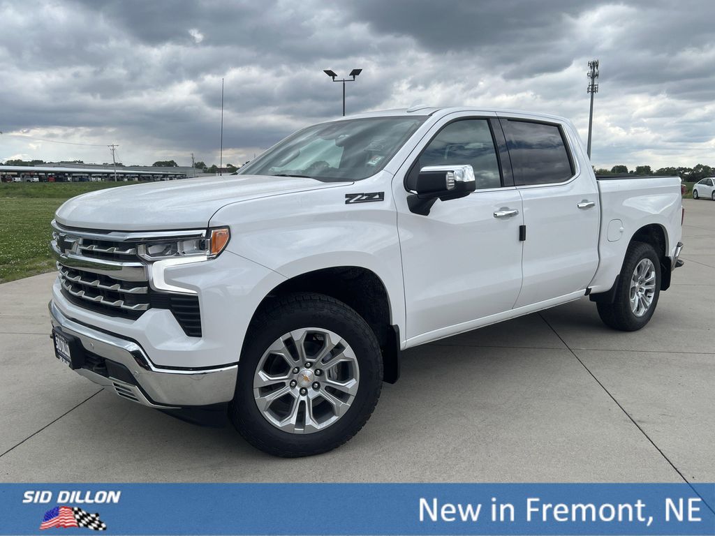 New 2026 Chevrolet Silverado 1500 LTZ