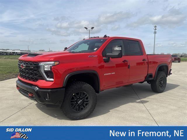 New 2026 Chevrolet Silverado 2500 Crew Cab, Standard Bed, XR2, 4WD
