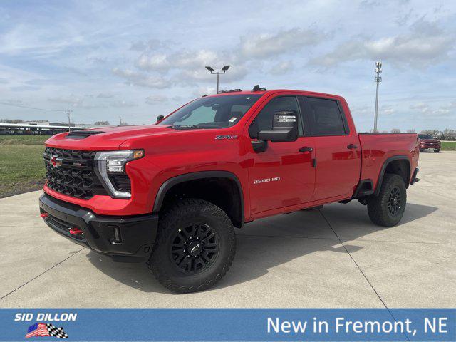 New 2026 Chevrolet Silverado 2500 Crew Cab, Standard Bed, XR2, 4WD