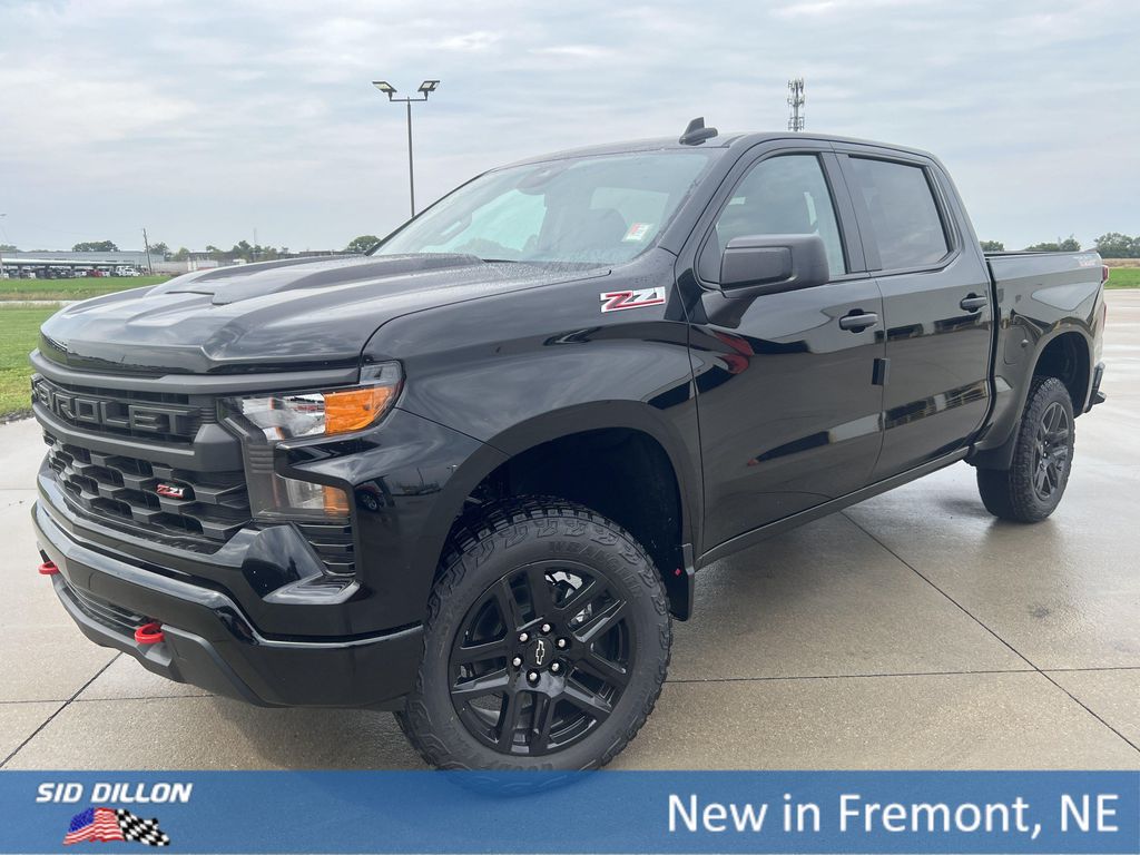 New 2026 Chevrolet Silverado 1500 Custom Trail Boss
