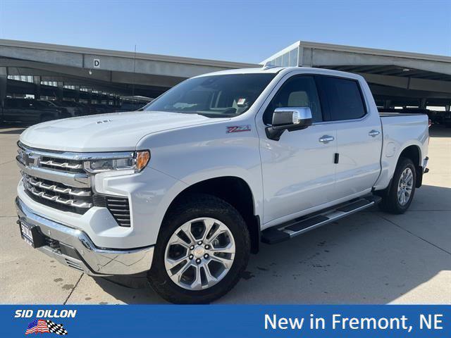 New 2026 Chevrolet Silverado 1500 LTZ