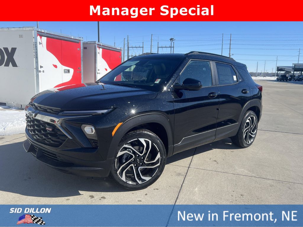 New 2026 Chevrolet Trailblazer RS