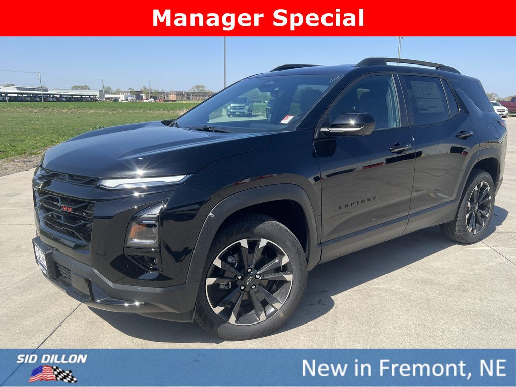 New 2026 Chevrolet Equinox AWD RS