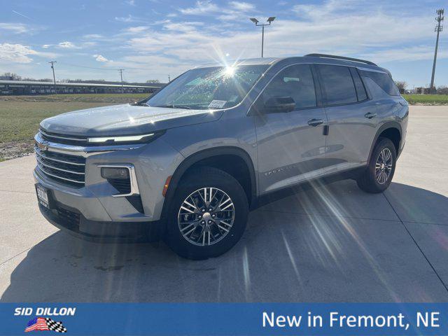 New 2026 Chevrolet Traverse LT