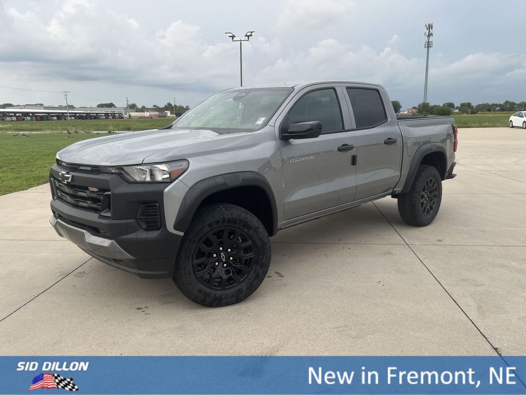 New 2026 Chevrolet Colorado Trail Boss