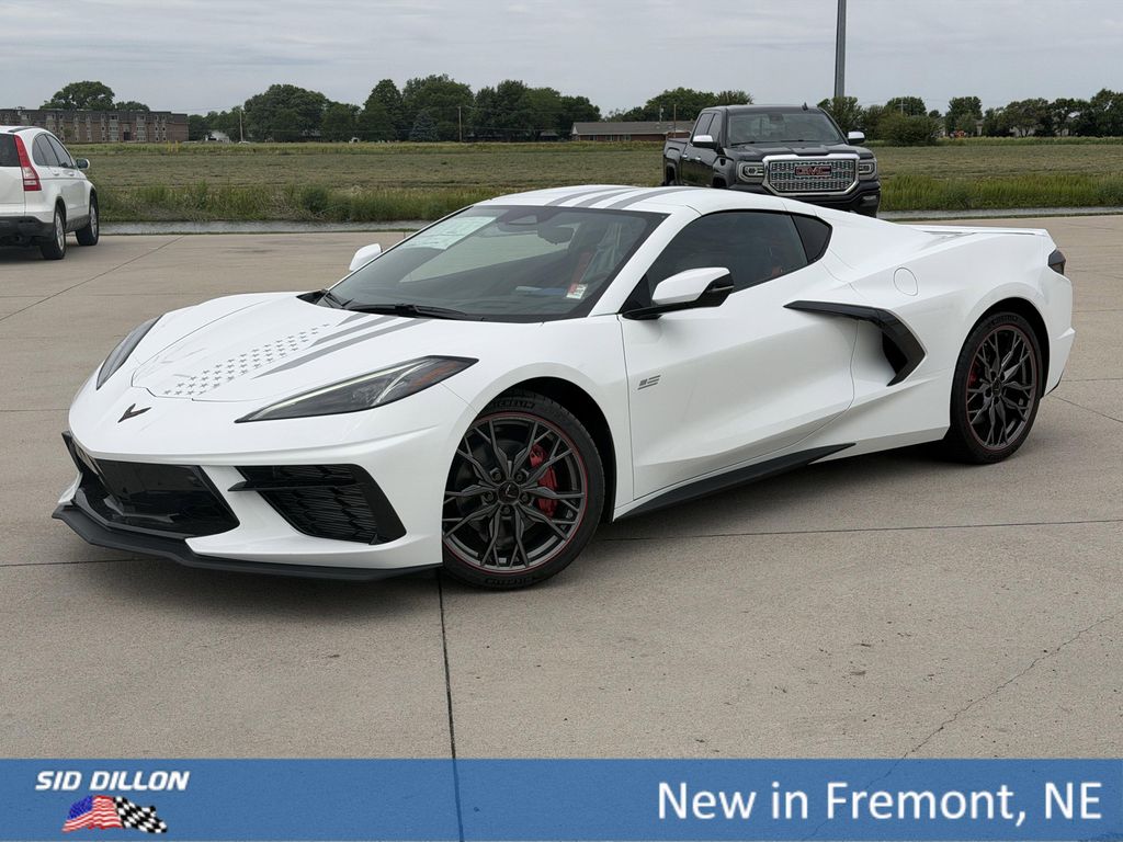 New 2026 Chevrolet Corvette Stingray w/3LT