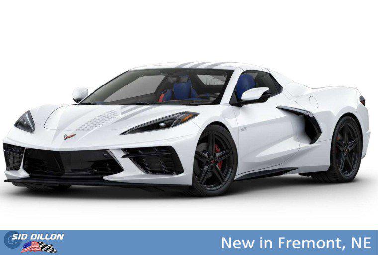 New 2026 Chevrolet Corvette Stingray w/3LT