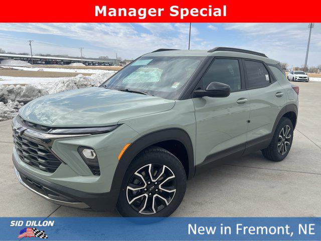New 2026 Chevrolet Trailblazer ACTIV