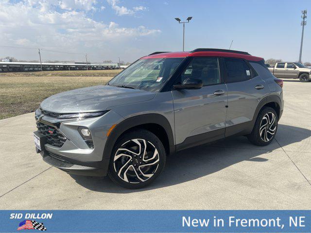 New 2026 Chevrolet Trailblazer RS