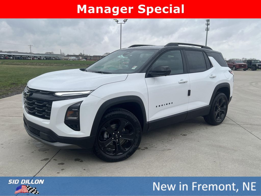 New 2026 Chevrolet Equinox 1LT
