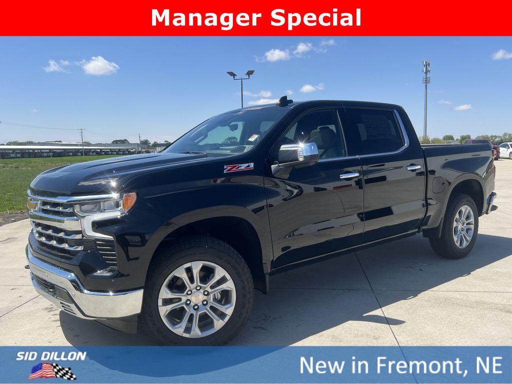 New 2026 Chevrolet Silverado 1500 LTZ