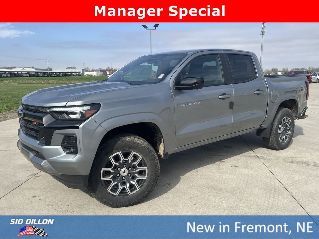 New 2026 Chevrolet Colorado Z71