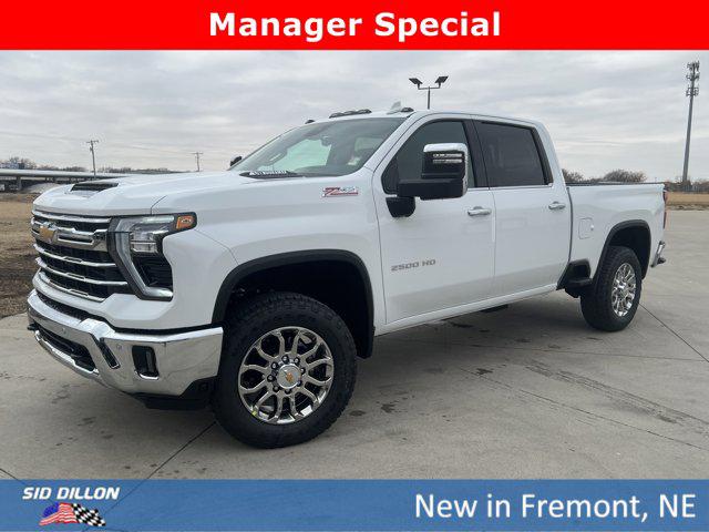 New 2026 Chevrolet Silverado 2500 LTZ