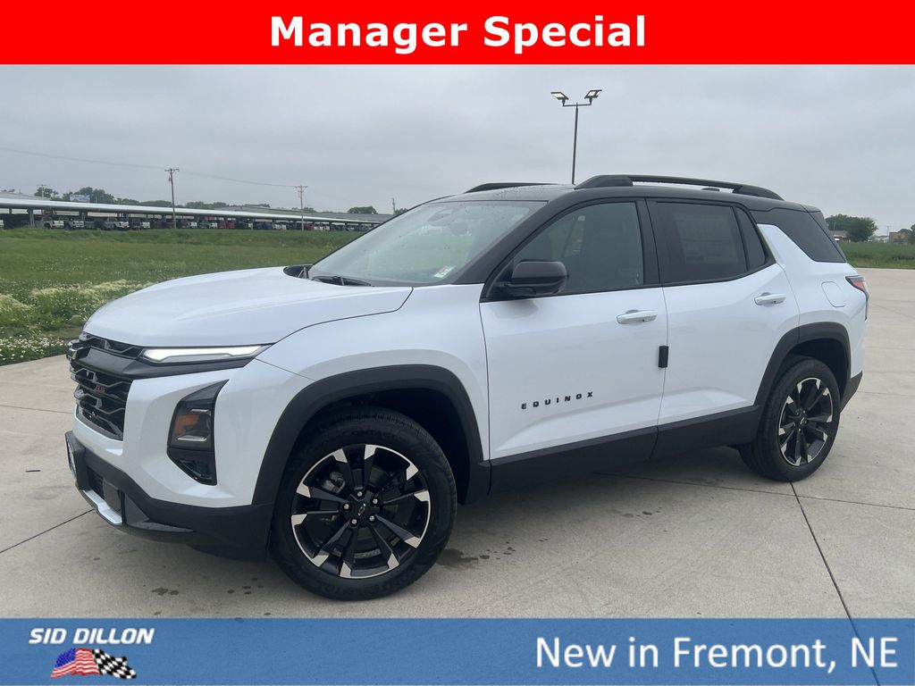 New 2026 Chevrolet Equinox AWD RS