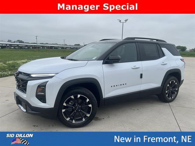 New 2026 Chevrolet Equinox AWD RS