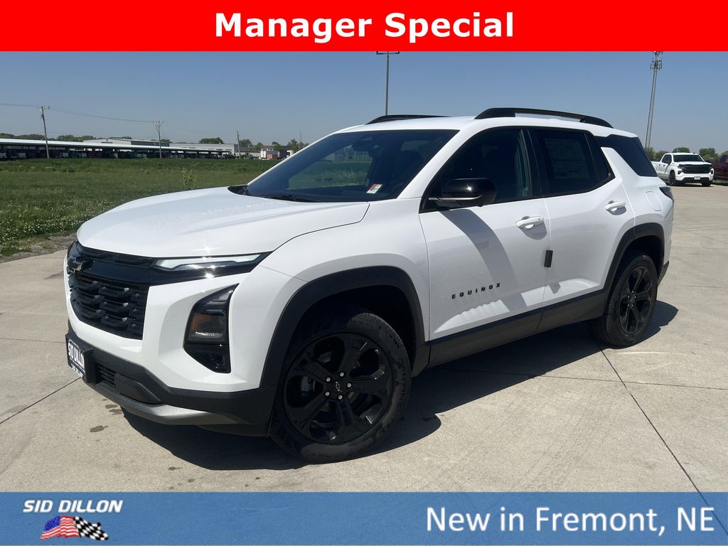 New 2026 Chevrolet Equinox 1LT