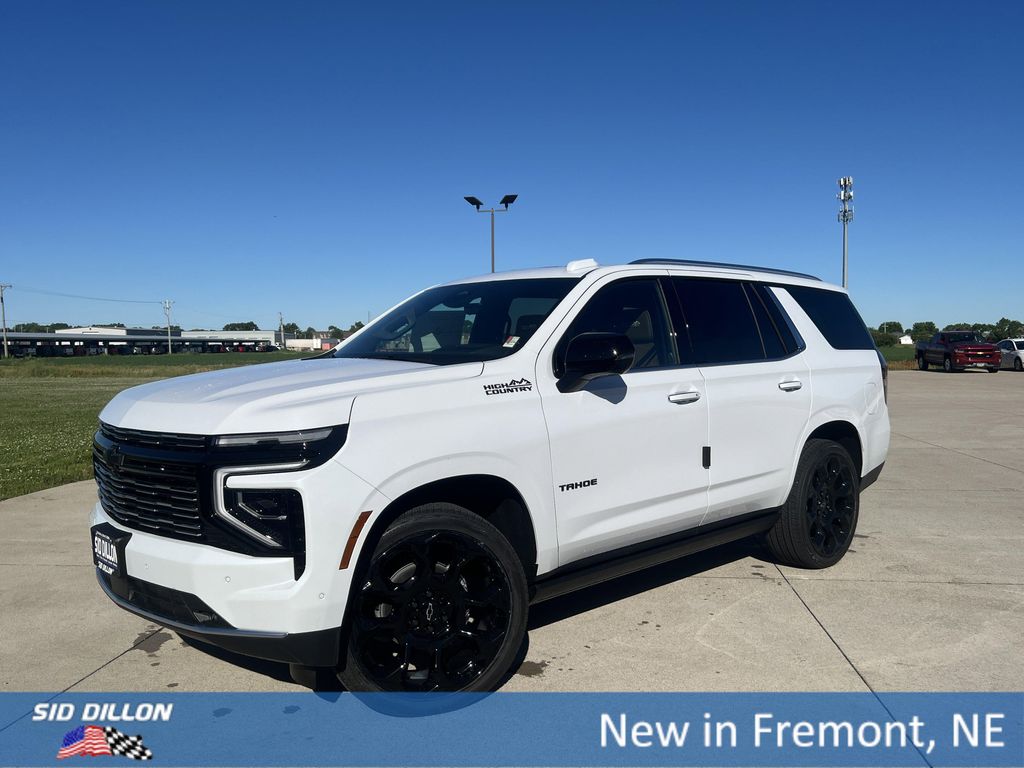 New 2026 Chevrolet Tahoe 4WD High Country
