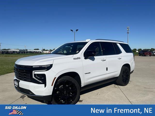 New 2026 Chevrolet Tahoe 4WD High Country