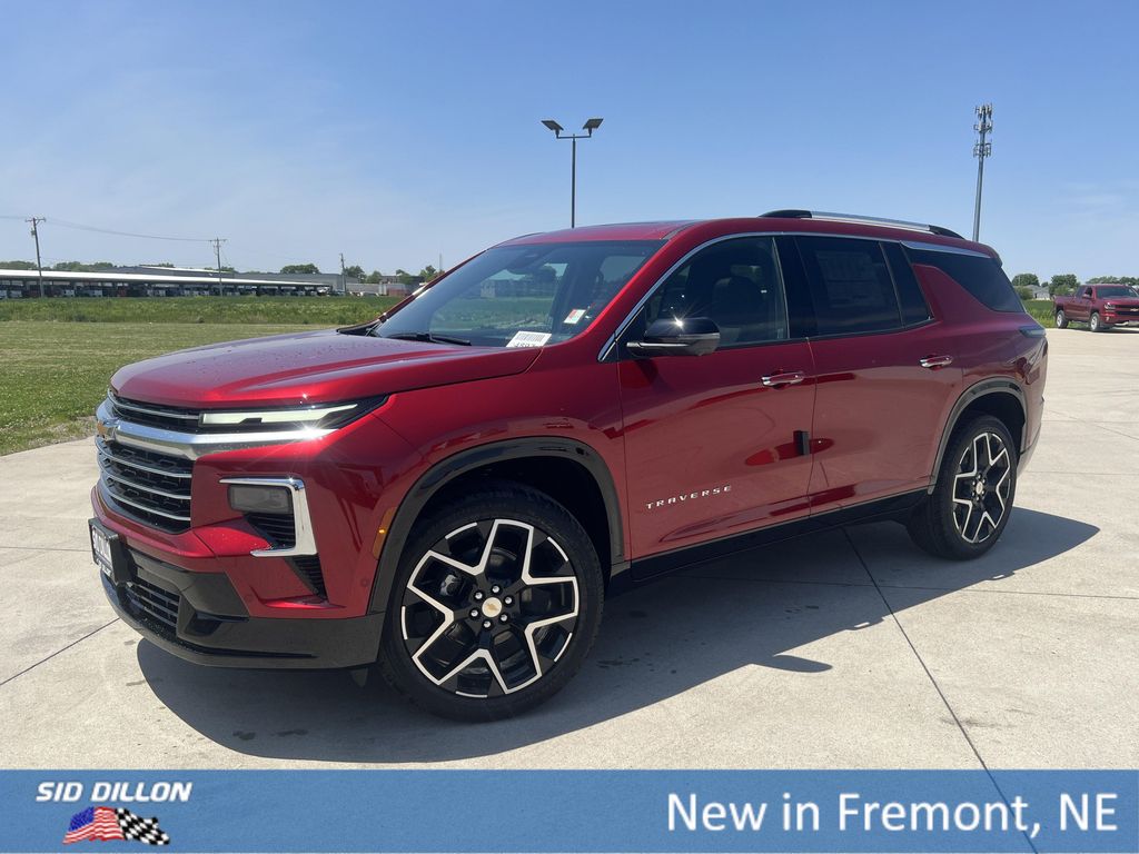 New 2026 Chevrolet Traverse High Country
