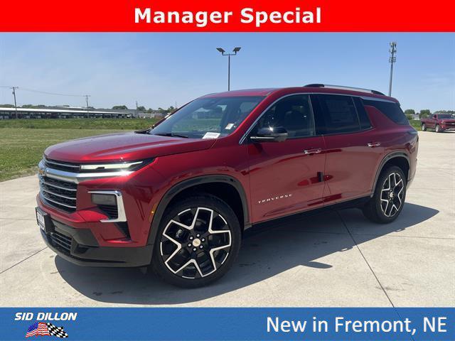 New 2026 Chevrolet Traverse High Country
