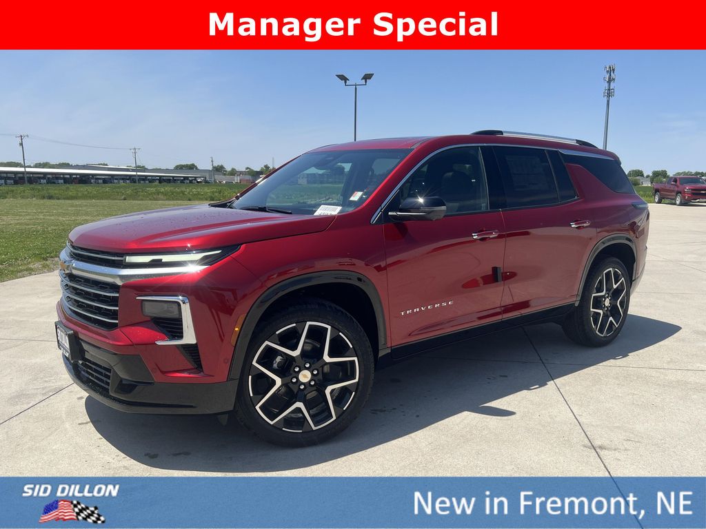 New 2026 Chevrolet Traverse High Country