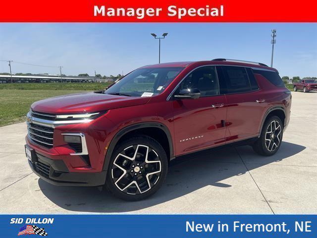 New 2026 Chevrolet Traverse High Country