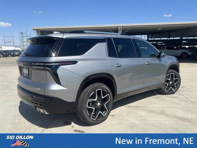 New 2026 Chevrolet Traverse High Country