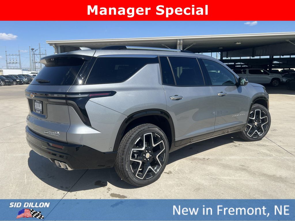 New 2026 Chevrolet Traverse High Country