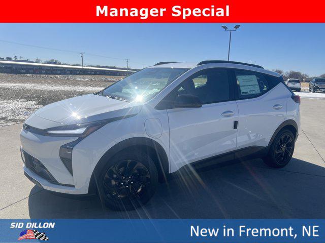 New 2027 Chevrolet Bolt RS