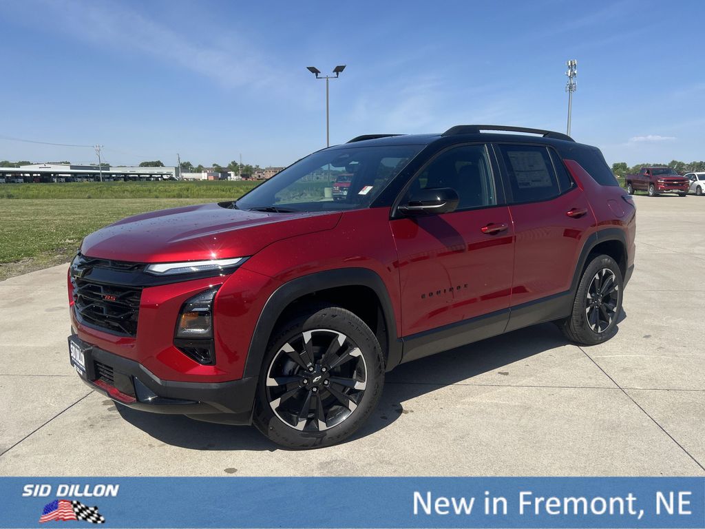 New 2026 Chevrolet Equinox AWD RS