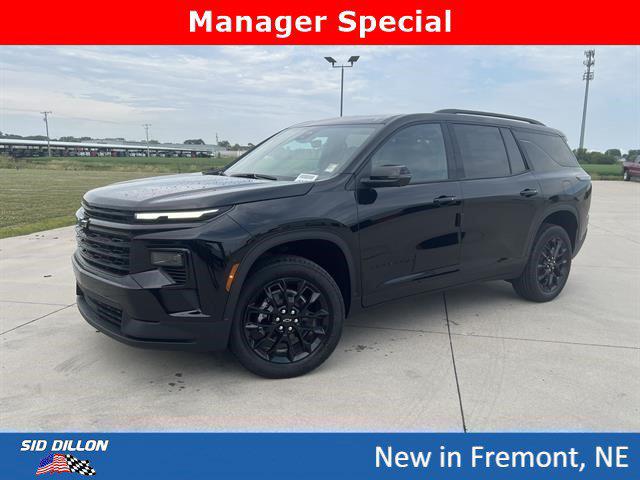 New 2026 Chevrolet Traverse LT