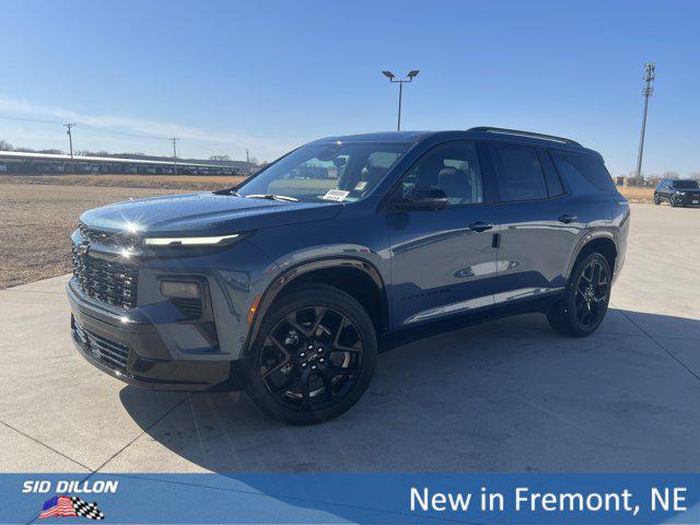 New 2026 Chevrolet Traverse RS