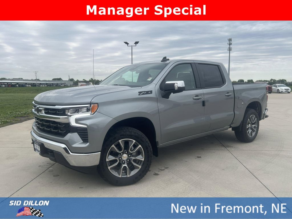 New 2026 Chevrolet Silverado 1500 LT